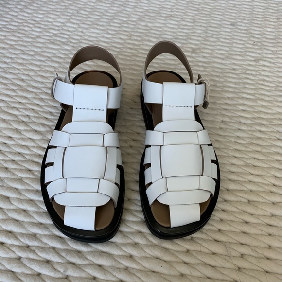 The Row Gaia 2 White Sandal - Picture 2 of 4